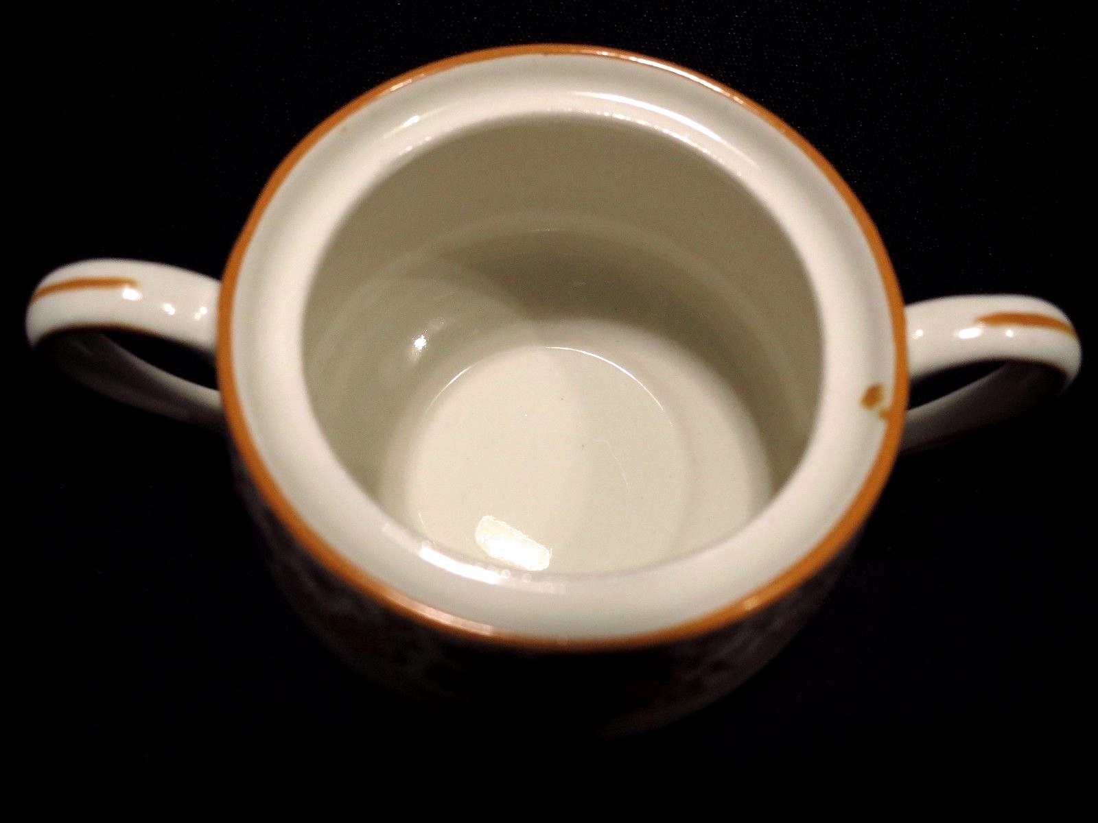 James Kent Sugar Bowl Set Creamer VGUC Art Deco FLORENTINE Vintage Old Foley