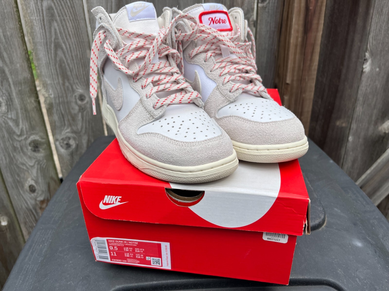 notre dunk high light orewood brown