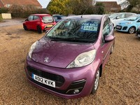 2012 Peugeot 107 1.0 Allure 3dr HATCHBACK Petrol Manual