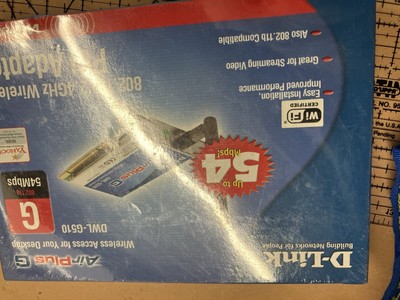 D-Link AirPlus Wireless G Desktop Adapter DWL-G510_