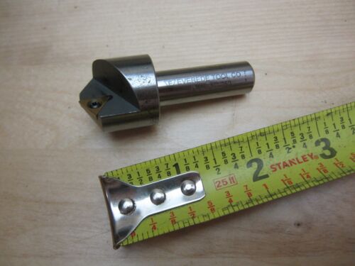 Everede 19-2-250 120 degree indexable countersink 1/2" shank TPGH 215 insert