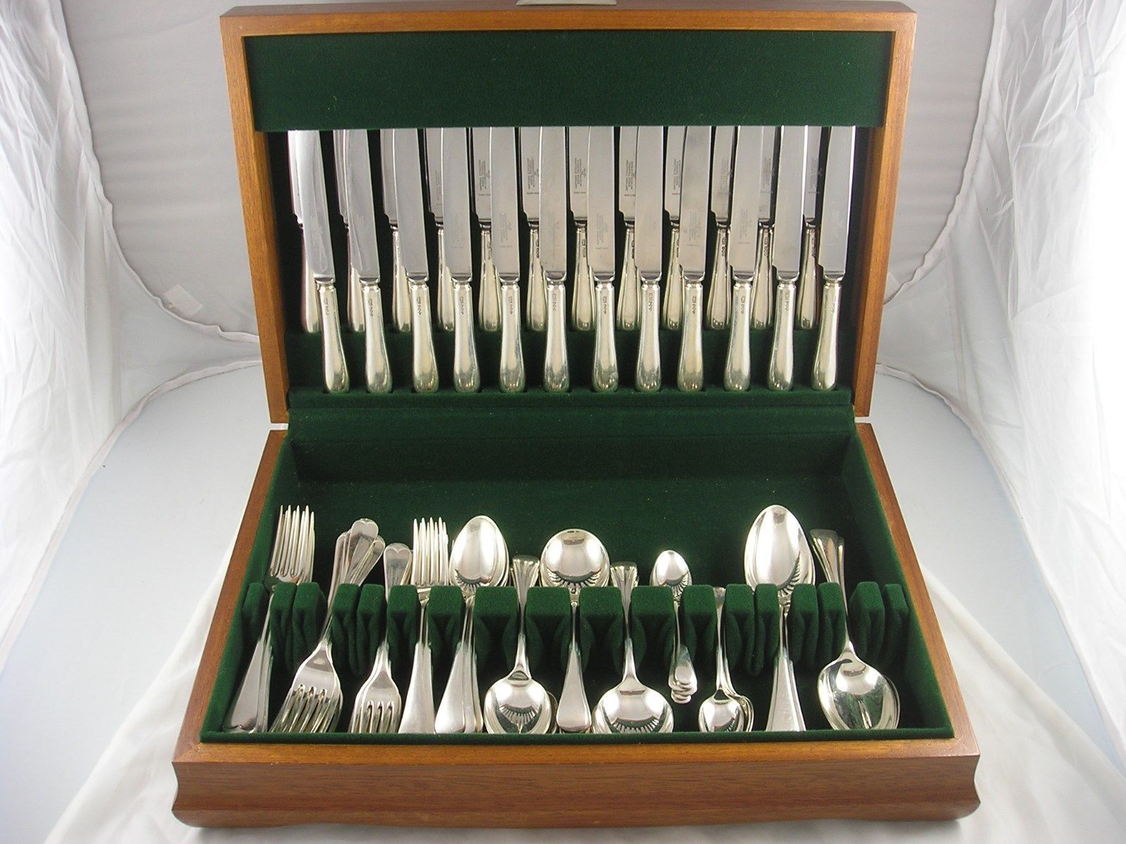 Silberbesteck 12 Personen