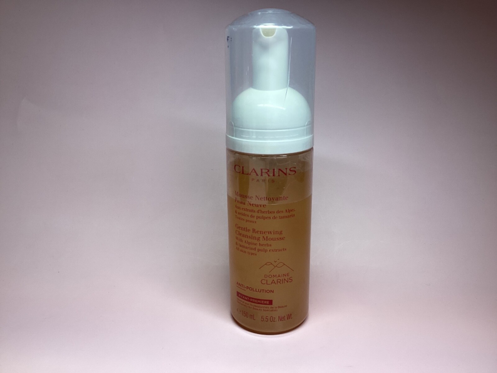 Clarins Gentle Renewing Cleansing Mousse 150ml | eBay