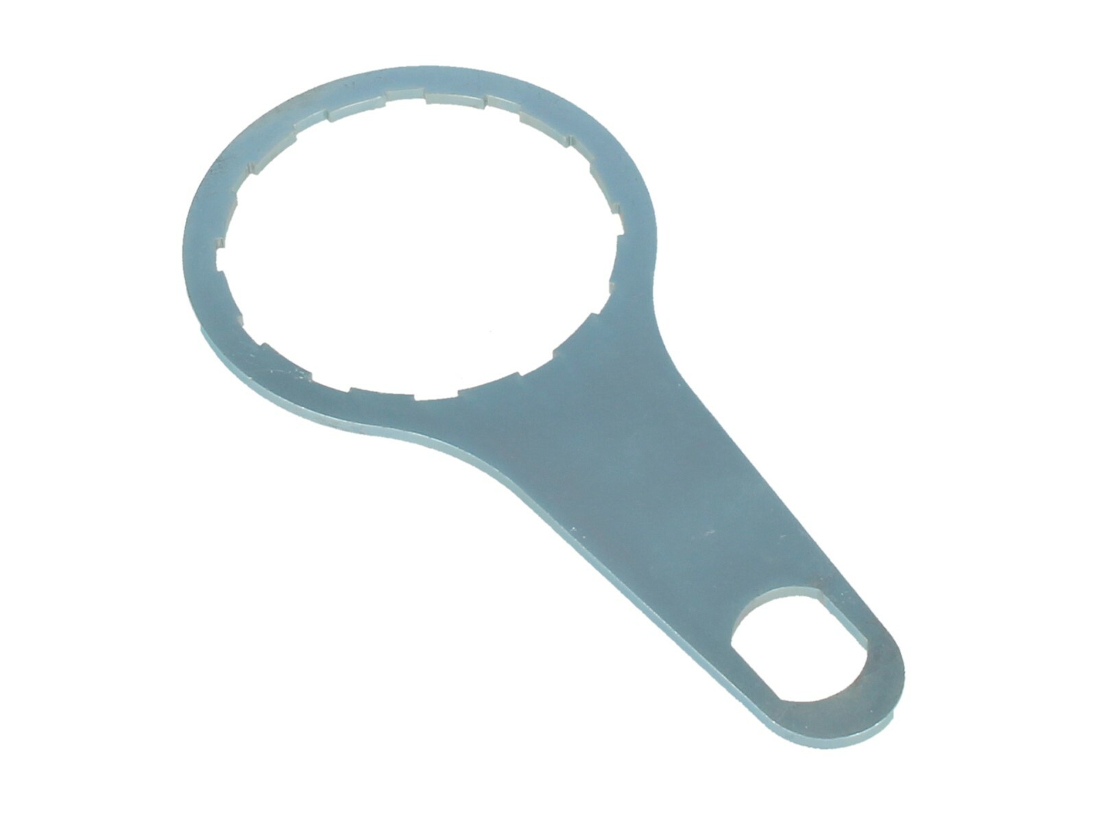 tecuro Metall - Ölfilterschlüssel für Heizölfilter-Verschraubung  3/8 & 1/2 Zoll