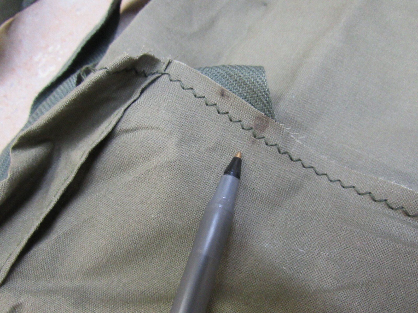  US VIETNAM ERA 7 POCKET AMMO BANDOLIER 1974 DATED UNISSUED US ARMY USMC 223