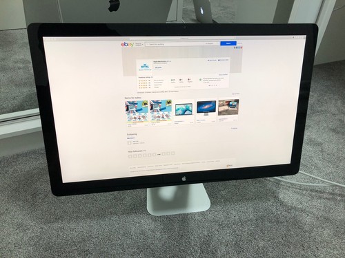 Apple Thunderbolt Display | A1407 | 27 Apple Thunderbolt Display | A1407 | 27