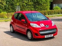 2010 Peugeot 107 1.0 Urban 3dr HATCHBACK Petrol Manual