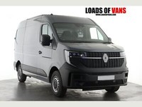 2025 Renault Master MM35 Blue dCi 130 Advance Medium Roof Van PANEL VAN Diesel M