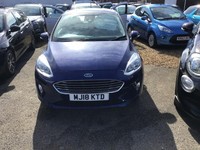 2018 Ford Fiesta 1.1 Zetec 3dr HATCHBACK Petrol Manual