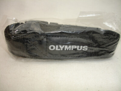 Olympus camera neck strap 1'' Wide , NEW condition. Genuine