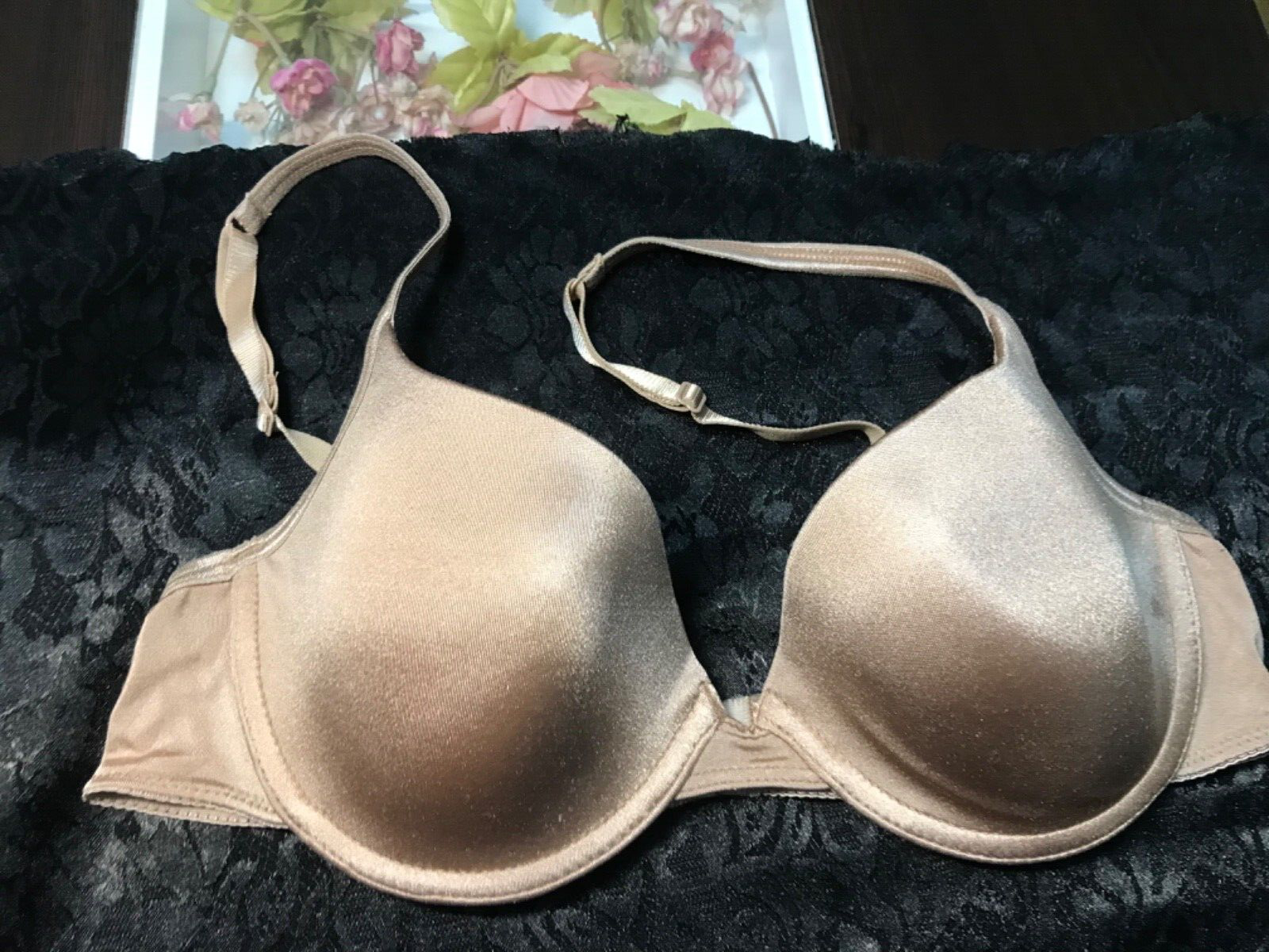 Bra PALMERS Size us 36b it3b e eu80b padded underwed beige