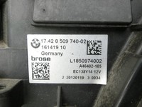 BMW F11 525d 10-14 2,0d 142KW Kühlerlüfter Lüftermotor mit Lüfterzarge BMW F11 525d 10-14 04.04.2013 8509740... Vorschau 6