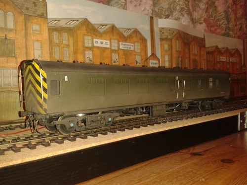 O Model Railway Coaches