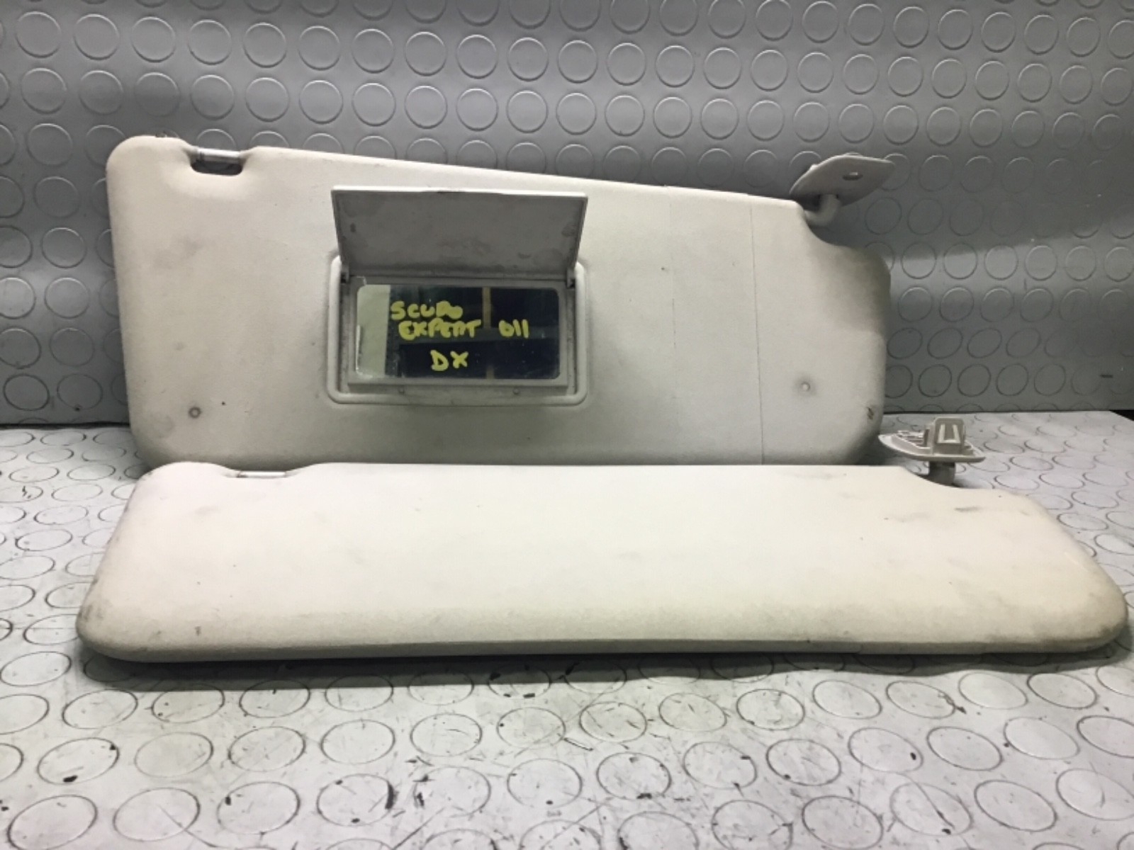 Alette pantine parasole FIAT SCUDO 2007 2008 2009 2010 2012 2014 2015 2016