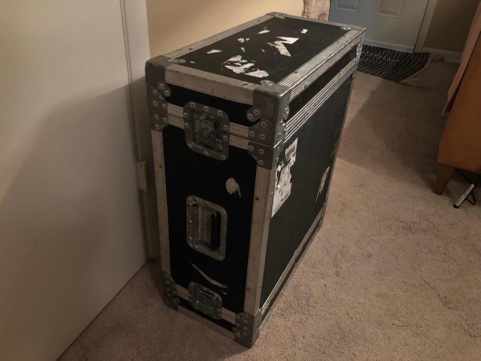 ATA Rack 4U Flight Case Shock Mount (#2)