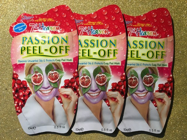 Details About Montagne Jeunesse 7th Heaven Passion Peel Off Mask X 3
