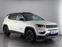 2018 Jeep Compass 2.0 MultiJetII Limited 4WD Euro 6 (s/s) 5dr SUV Diesel Manual