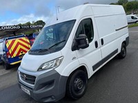 2016 Fiat Ducato 2.3 MultiJetII 35 M H2 Euro 5 5dr PANEL VAN Diesel Manual
