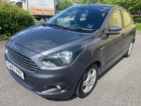 2018 Ford Ka+ 1.2 Zetec 5dr HATCHBACK Petrol Manual
