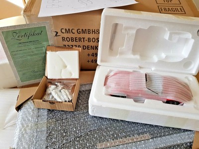 CMC Bundle Maserati 300S Dirty Hero moteurfigurines vitrine M-172 1:18 NEUF