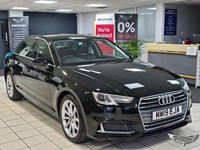 2019 Audi A4 2.0 TFSI 35 Sport Euro 6 (s/s) 4dr SALOON Petrol Manual