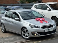 2017 Peugeot 308 1.2 PureTech Allure EAT Euro 6 (s/s) 5dr HATCHBACK Petrol Autom