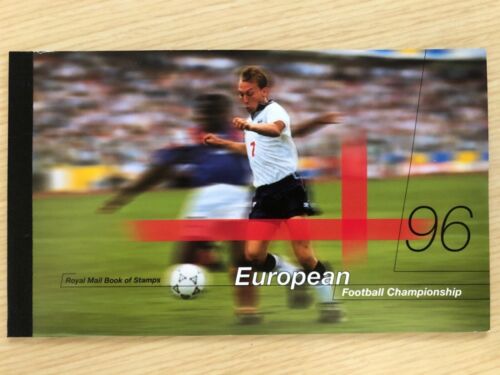 Royal Mail 1996 GB Elizabeth MNH Prestige Booklet European Football DX18 intact