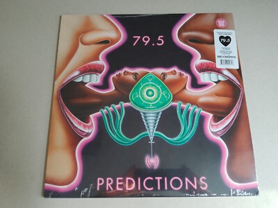 79.5   Predictions [Limited Pink translucent Vinyl] Rare Soul / R&B - Sealed!