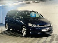 2016 Volkswagen Touran 1.6 TDI BlueMotion Tech SE DSG Euro 6 (s/s) 5dr MPV Diese