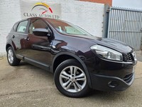 2013 Nissan Qashqai 1.5 dCi Acenta 2WD Euro 5 5dr HATCHBACK Diesel Manual