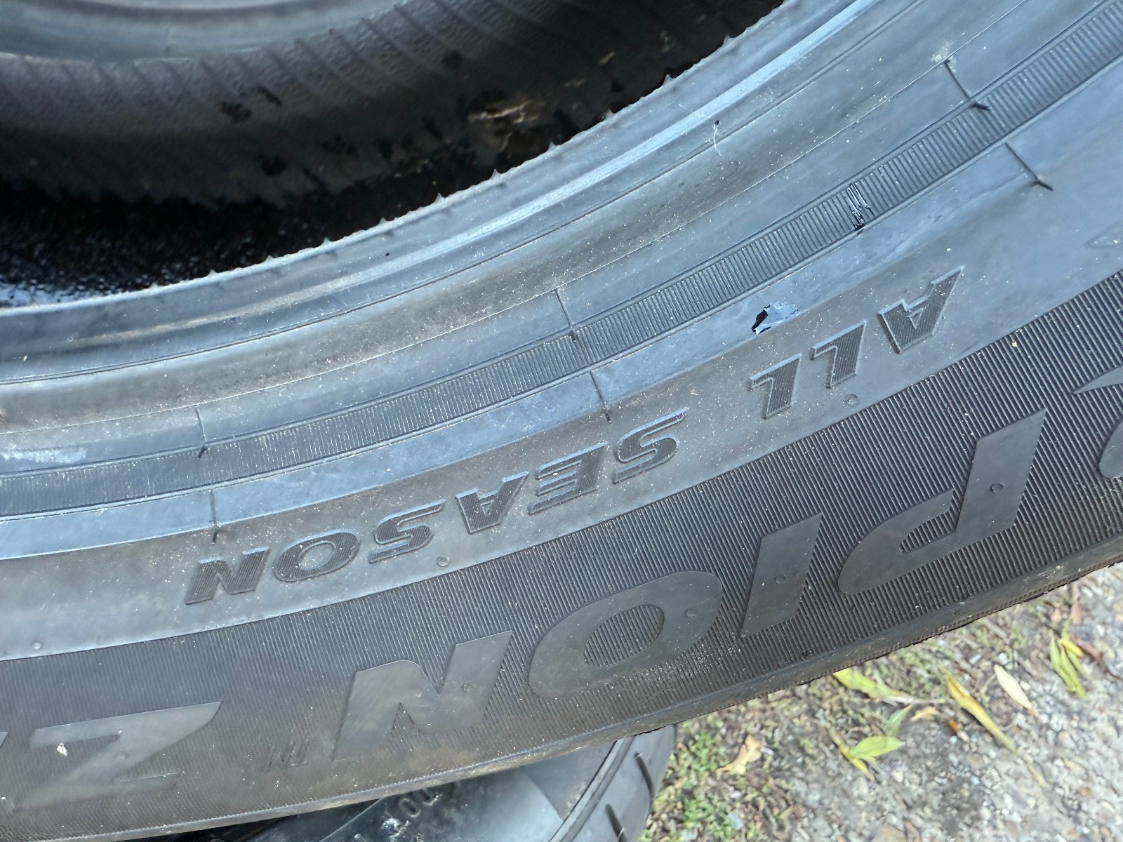 New 255 60 20 Pirelli Scorpion Zero, All season, LR x1 Tyre (F1_tyres) YD279
