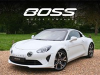 2022 Alpine A110 1.8 Turbo Coupe 2dr Petrol DCT Euro 6 (252 ps) Coupe Petrol Aut