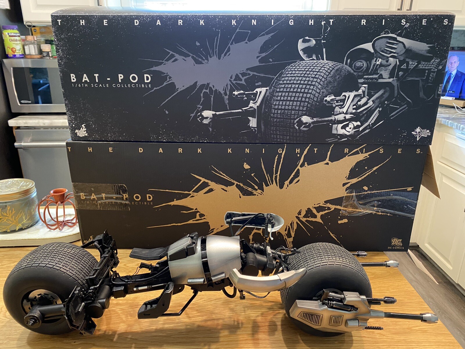 Batpod the Dark Knight