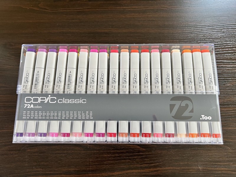 Set - 72 Piece