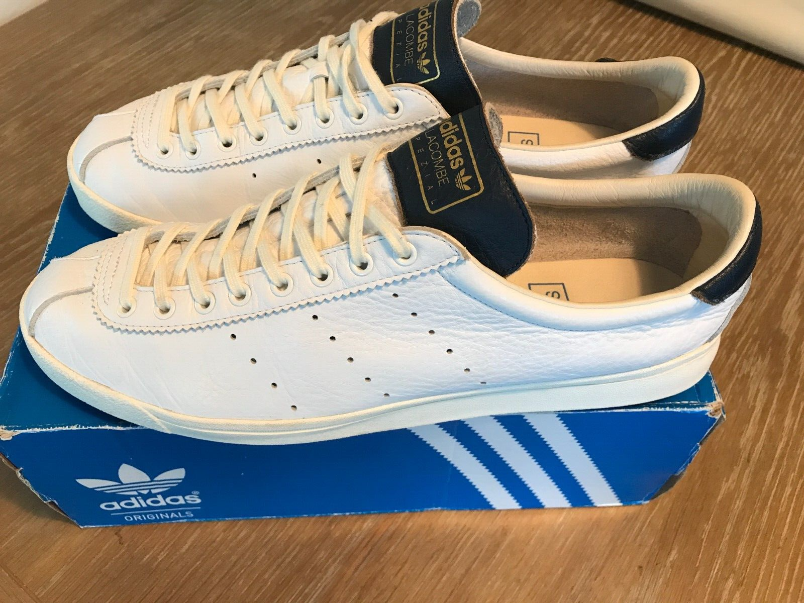 adidas lacombe spzl blue