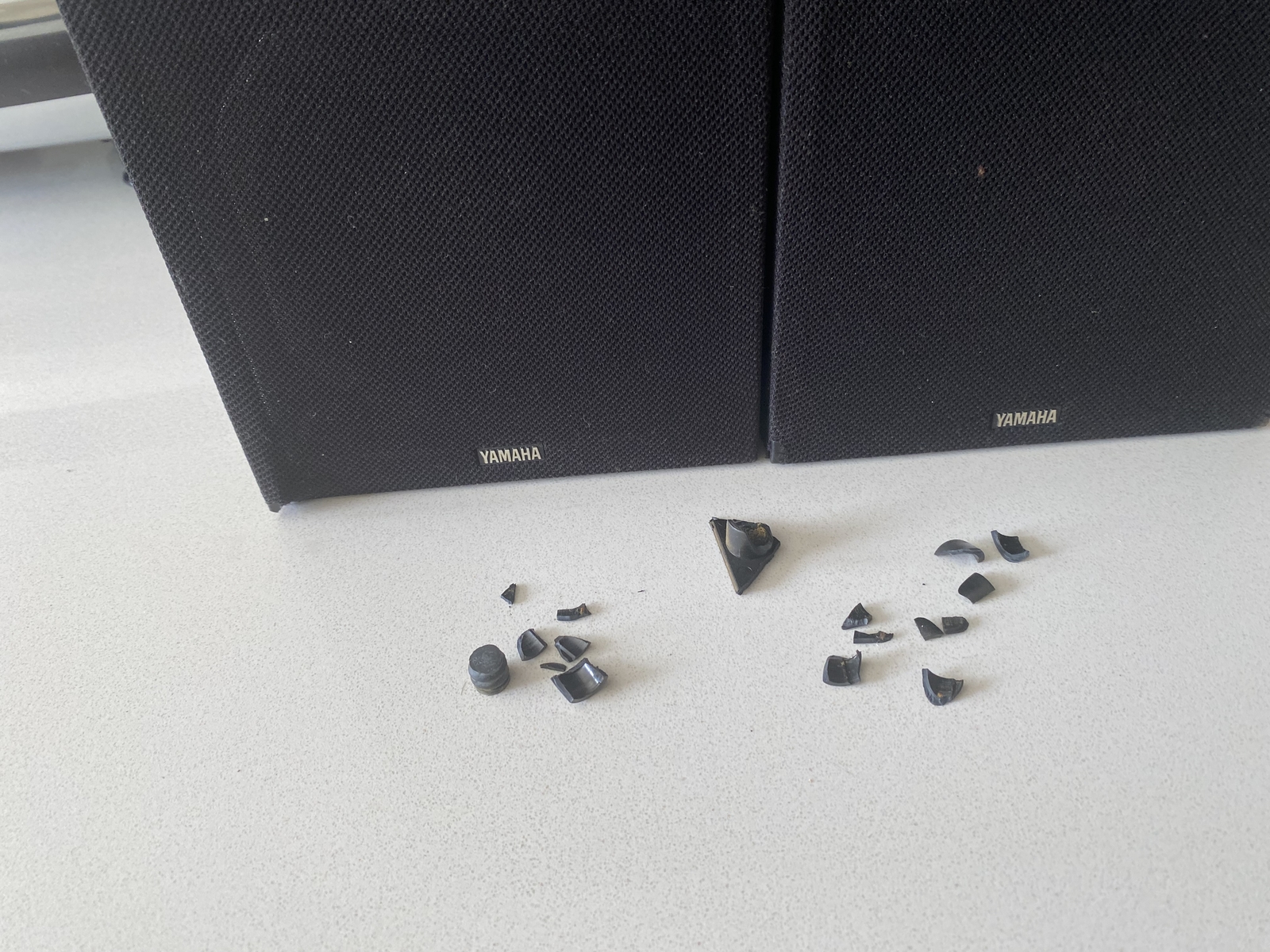 Used YAMAHA NS-1000MM Speaker Black Pair from Japan Used YAMAHA NS-1000MM Speaker Black Pair from Japan