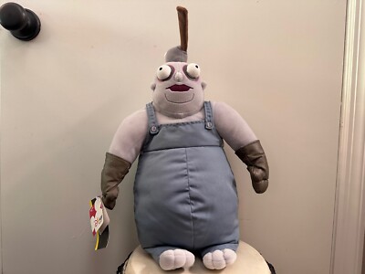 Nightmare Before Christmas Vintage Behemoth Plush 16'' Figurine-New With Tags NWT