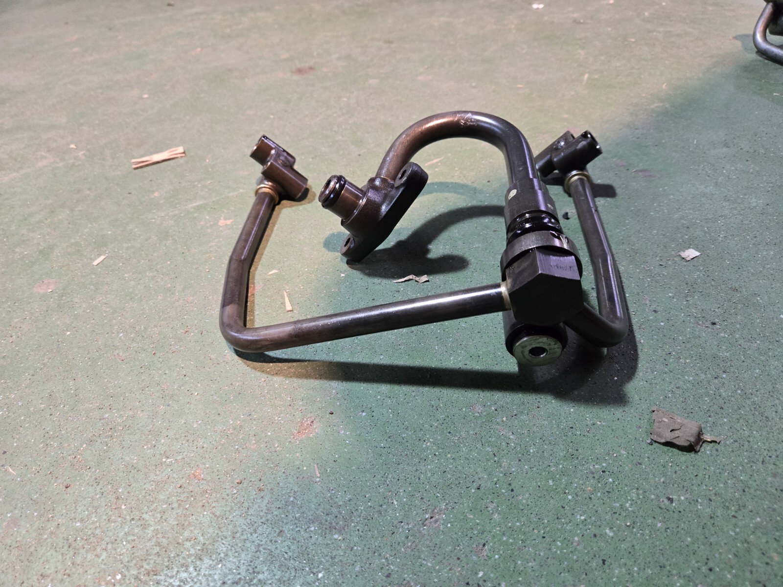 Ford F250 F350 6.0L 6.0 Diesel High Pressure Oil Rail Tubes Tube Line w/ stc - Picture 3 of 4