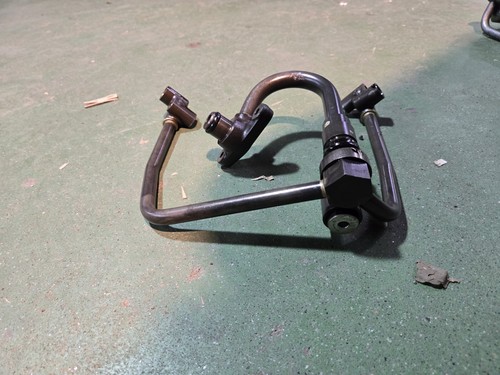 Ford F250 F350 6.0L 6.0 Diesel High Pressure Oil Rail Tubes Tube Line w/ stc - Picture 3 of 4