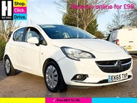 2015 Vauxhall Corsa 1.2i Design Hatchback 5dr Petrol Manual Euro 6 (70 ps) HATCH
