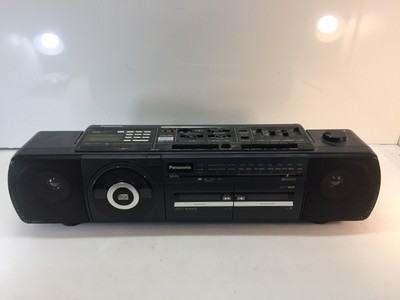Panasonic RX DT50 CDラジカセ ラジカセ AS-IS) Vintage 80s 1988