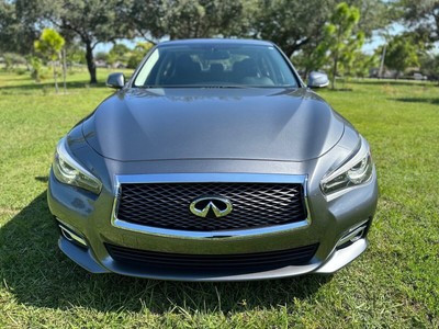 2017 Infiniti Q50 Sedan Grey AWD Automatic PREMIUM