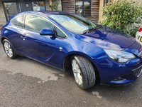 2014 Vauxhall Astra GTC 1.6T 16V 200 SRi 3dr HATCHBACK Petrol Manual