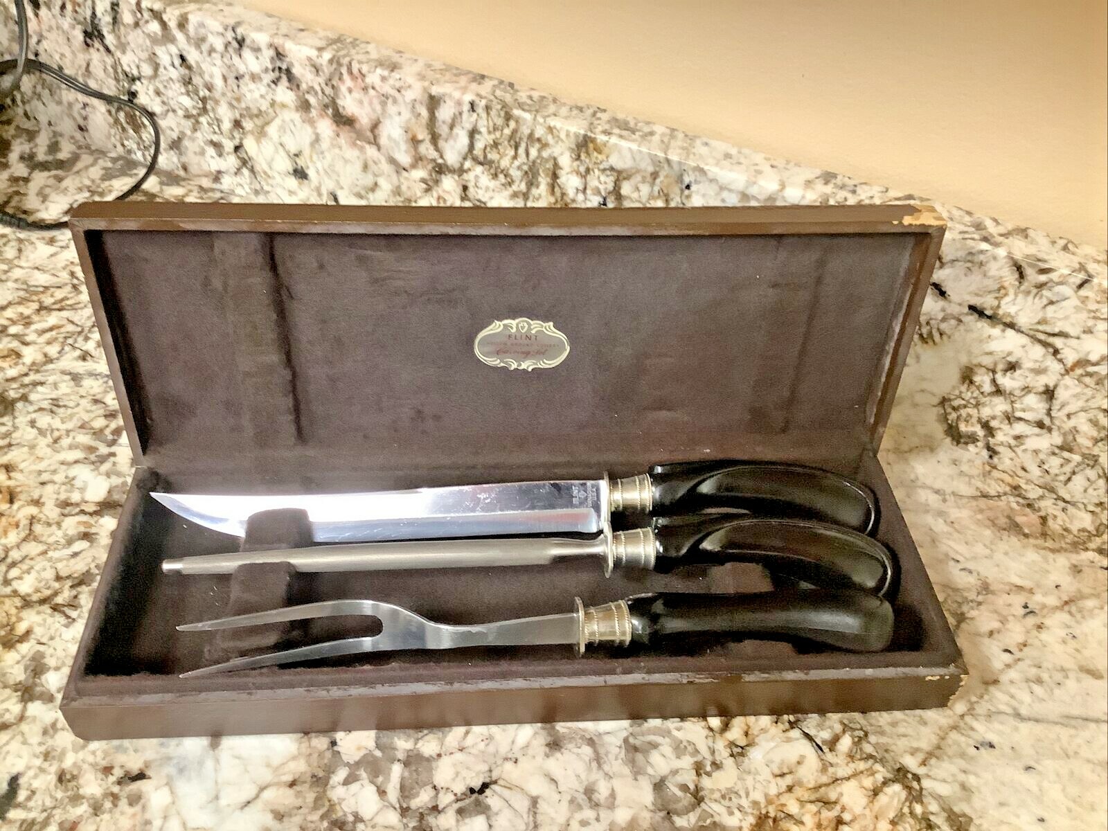 Hamilton Laidlaw & Co 】アールヌーボー ナイフ/フォーク Hamilton