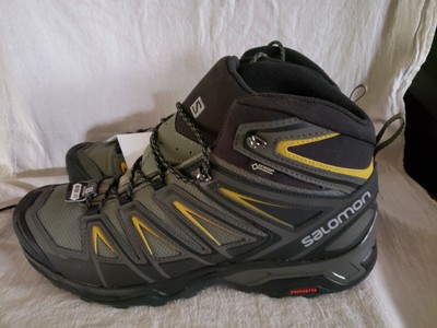 salomon x ultra 3 wide mid gtx