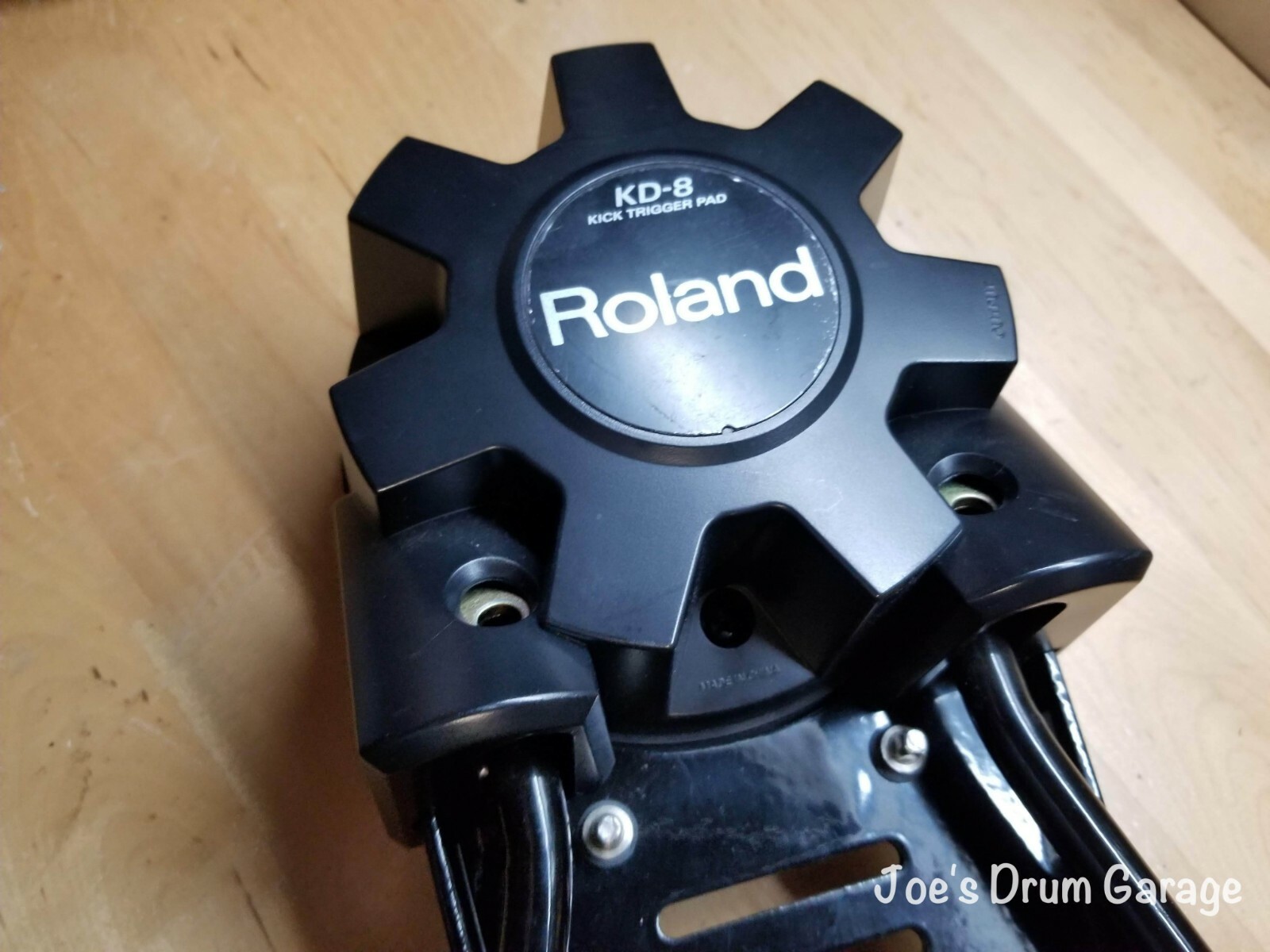 Roland KD-8 Kick Drum Trigger BS75775 Bass V-Drum