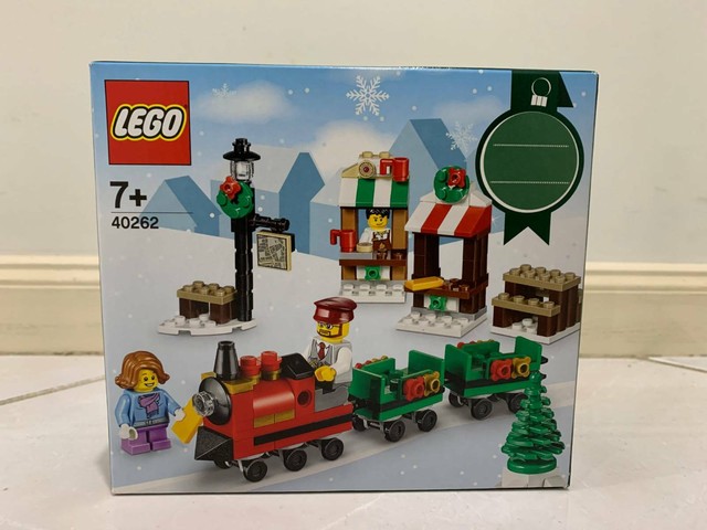lego seasonal 40262 christmas train ride