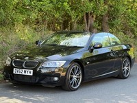2012 BMW 3 Series 2.0 320d Sport+ Edition 2dr Convertible Diesel Manual