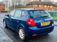 2008 Kia Ceed 1.6 LS 5dr Auto HATCHBACK Petrol Automatic