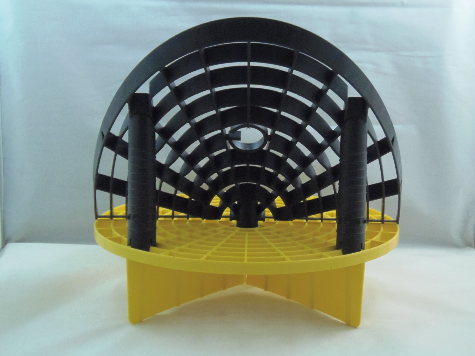 Grit Guard Bucket Insert Yellow Washboard Bucket Insert Black Separate